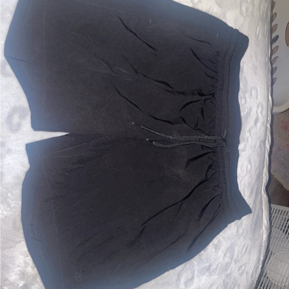 Raya Sun Black Casual Shorts
